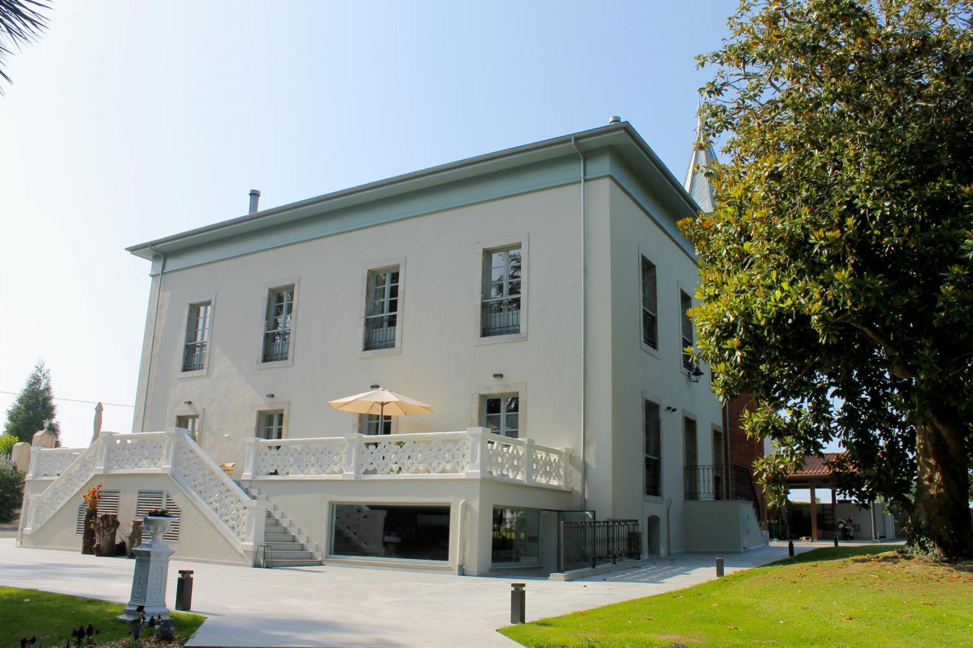 Hotel Boutique Villa Del Marques Muros de Nalón Εξωτερικό φωτογραφία