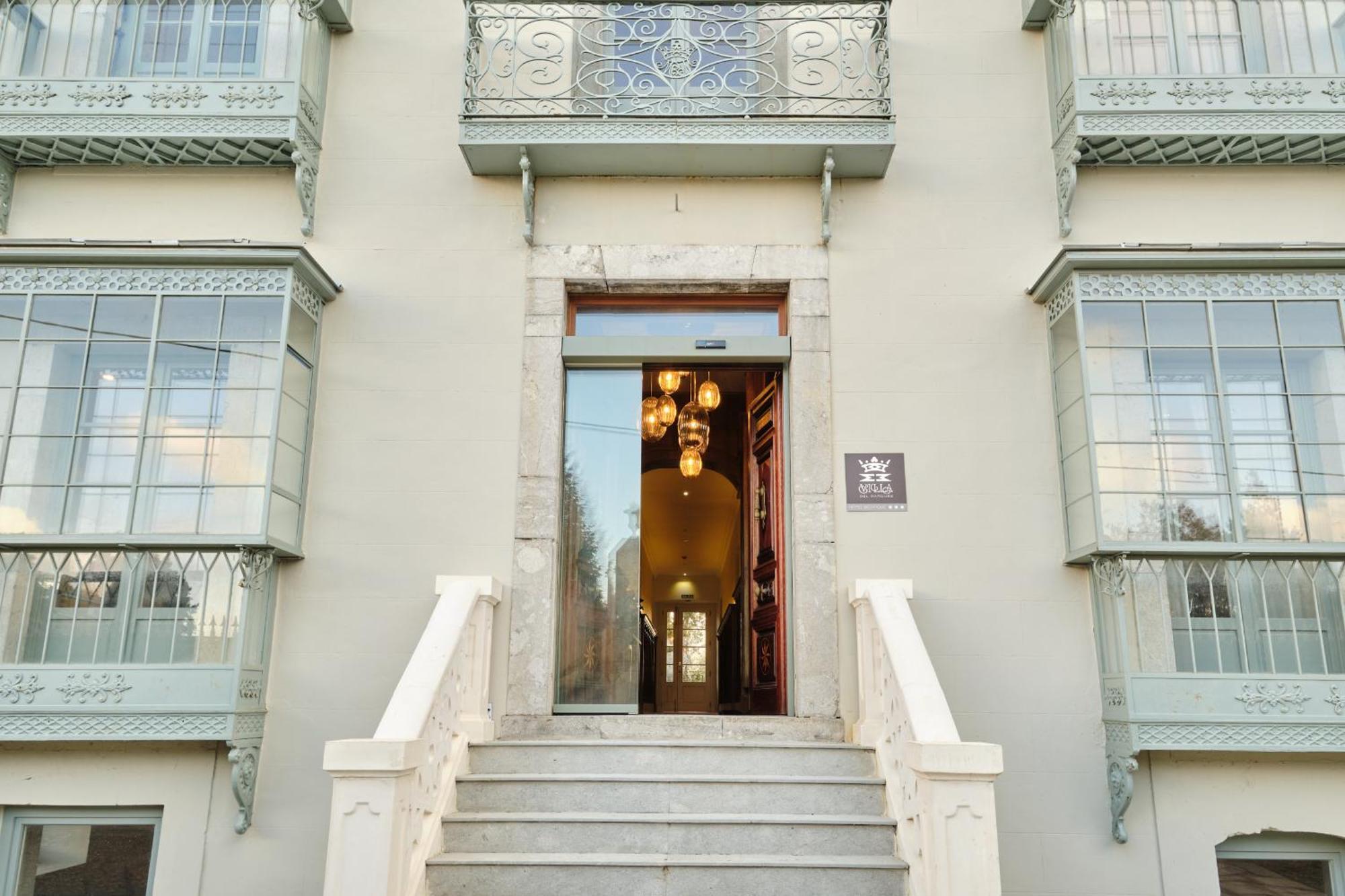 Hotel Boutique Villa Del Marques Muros de Nalón Εξωτερικό φωτογραφία