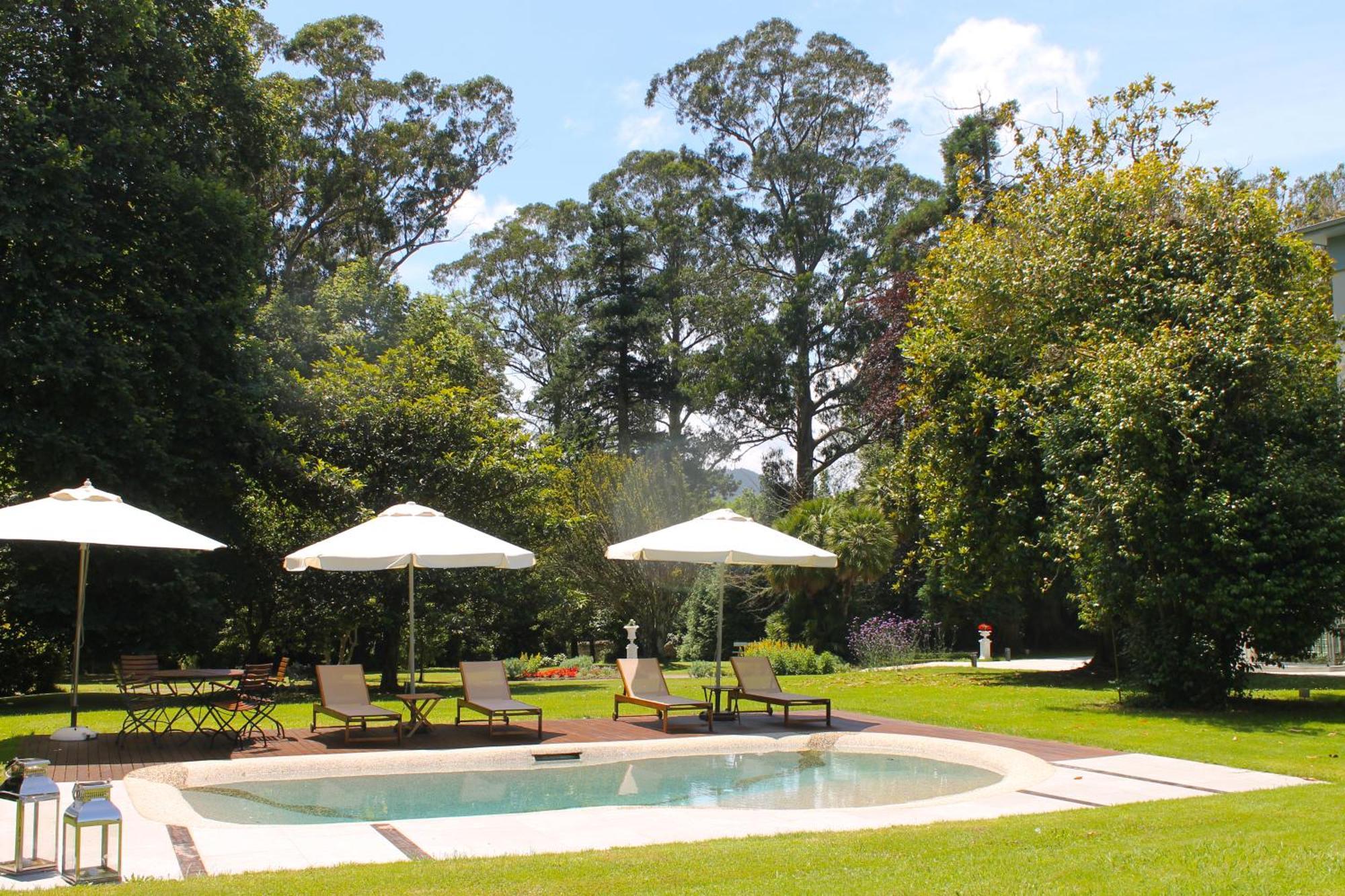 Hotel Boutique Villa Del Marques Muros de Nalón Εξωτερικό φωτογραφία