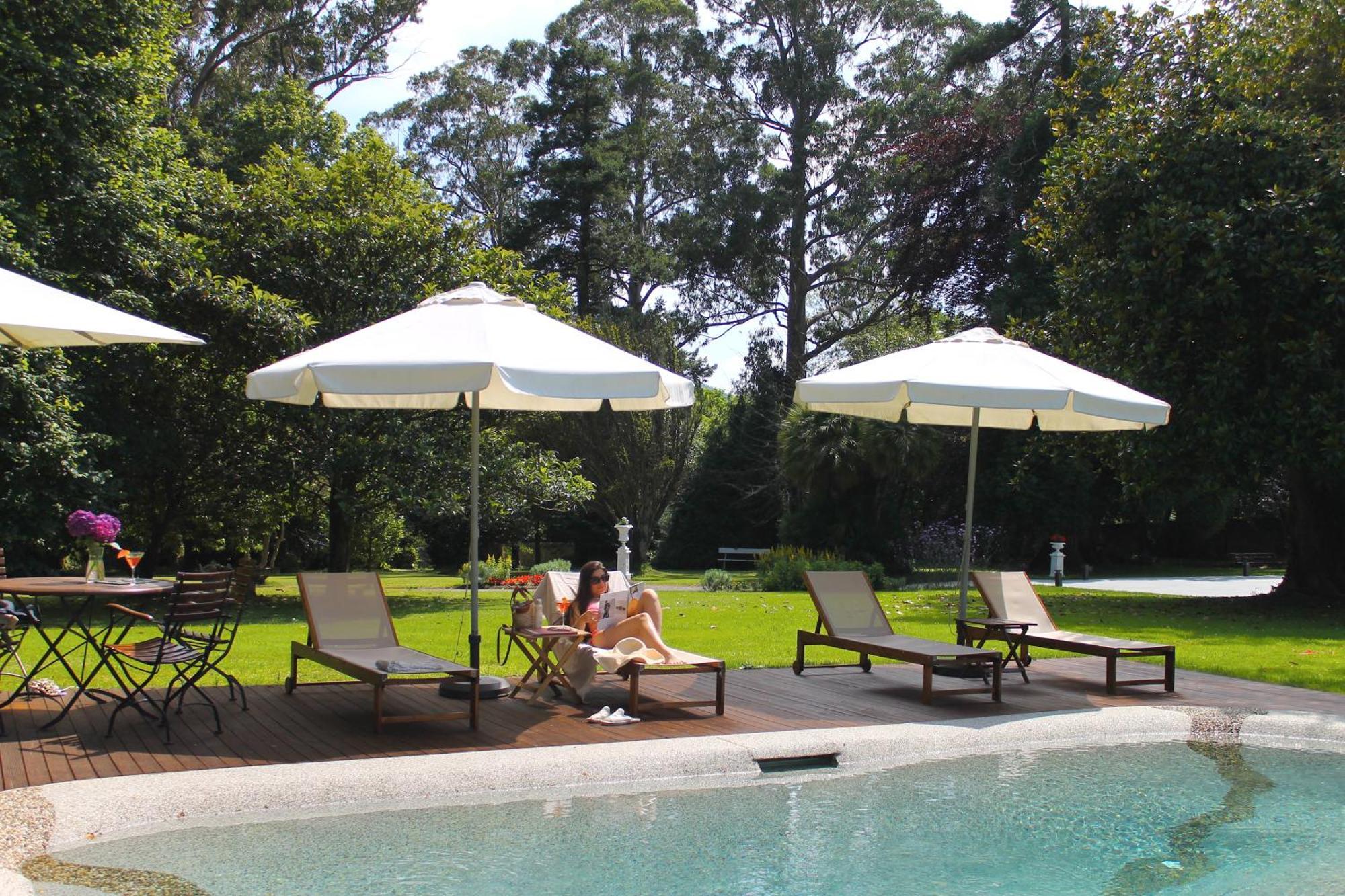 Hotel Boutique Villa Del Marques Muros de Nalón Εξωτερικό φωτογραφία
